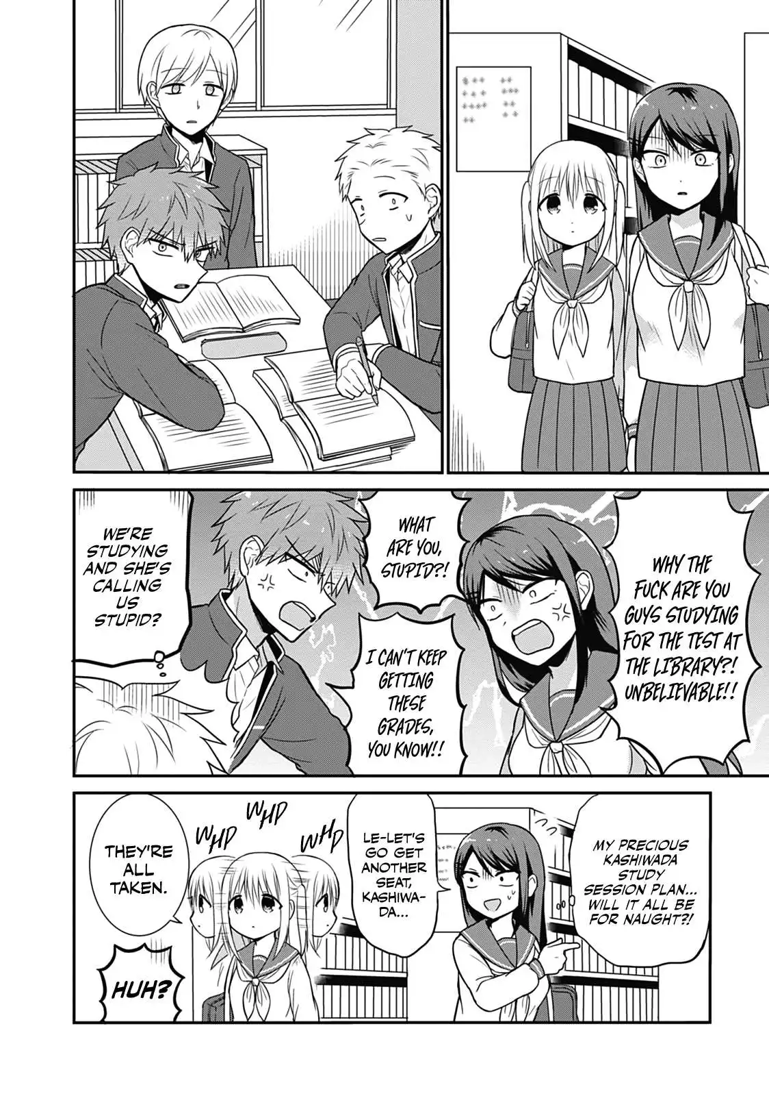 Expressionless Kashiwada-san and Emotional Oota-kun Chapter 20 2